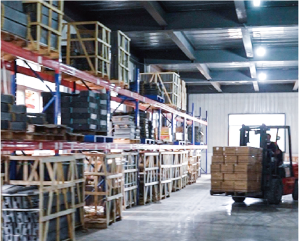 萬堂磚雕倉儲區(qū)