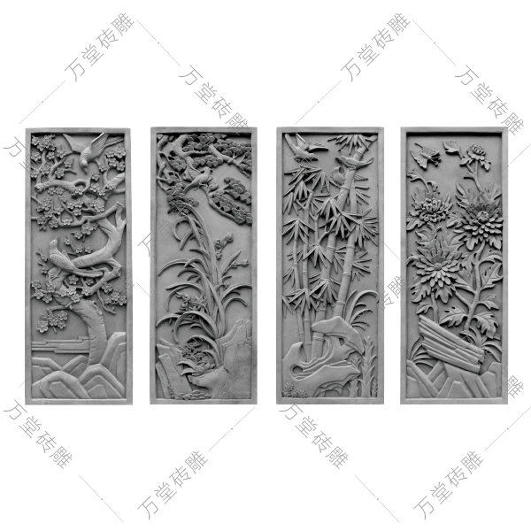 梅、蘭、竹、菊