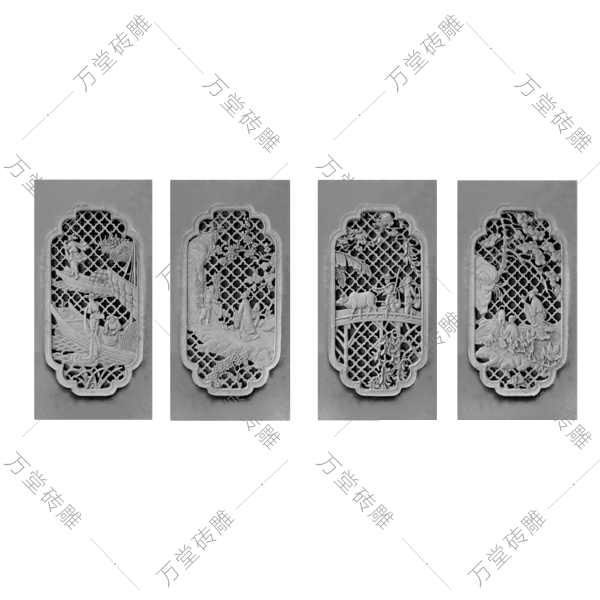 漁樵耕讀（套）