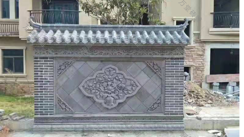 “牡丹”影壁墻系列