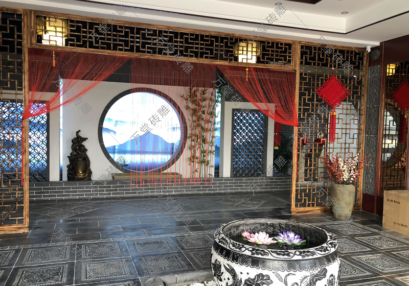 萬堂磚雕品牌店